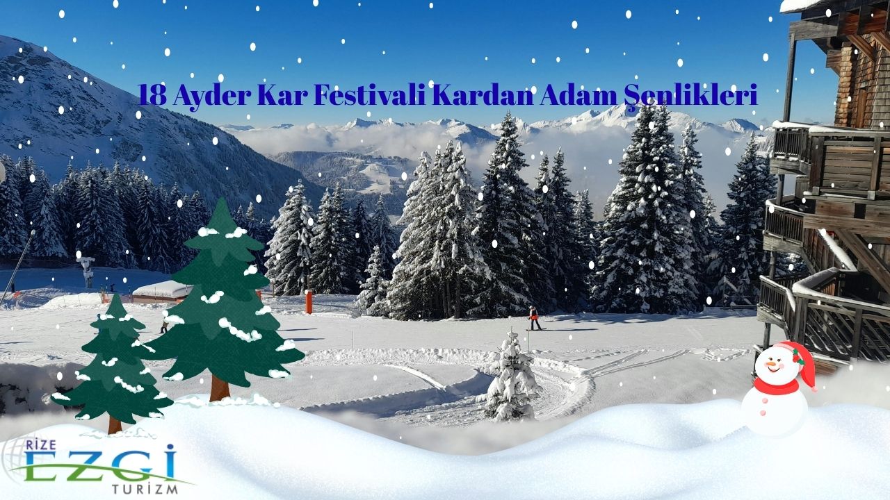 18. Ayder Kar Festivali 2026 | Ezgi Turizm Ayder Turları
